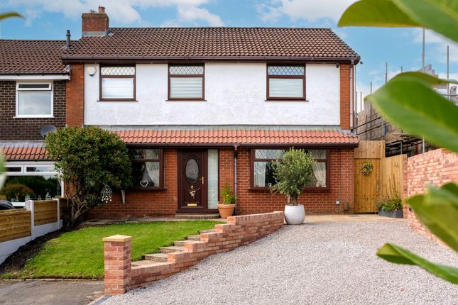Semi-detached house for sale in Barnfield Close, Egerton, Bolton
