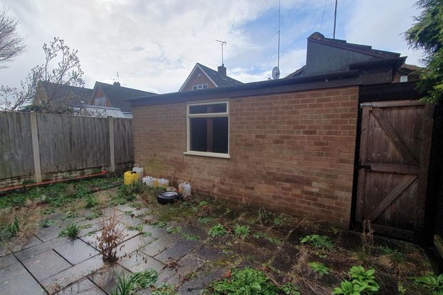 Detached bungalow for sale in 2 Athlone Road, Walsall, West Midlands