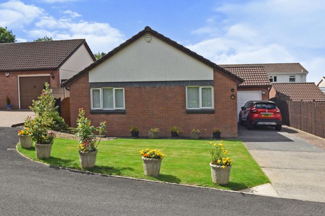 Thumbnail Bungalow for sale in Lliw Valley Close, Swansea