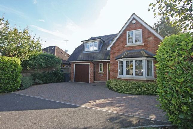 Detached house to rent in Delta Close, Chobham, Woking