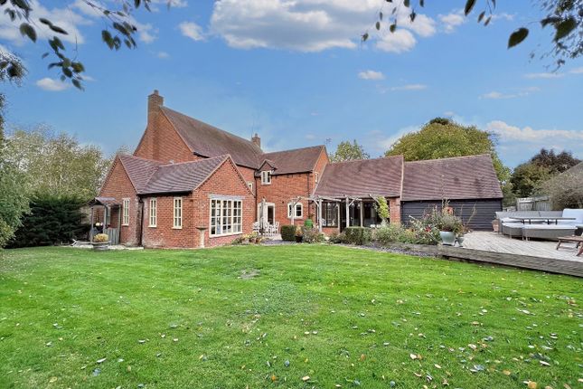 Thumbnail Detached house for sale in Rotten Row, Wanborough, Swindon