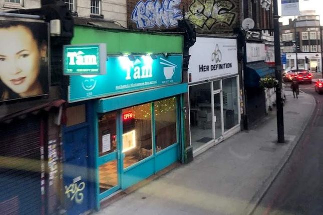 Thumbnail Restaurant/cafe for sale in Streatham High Road, London