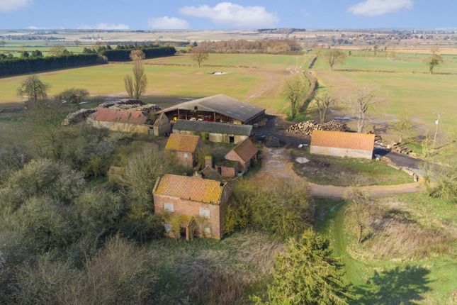 Thumbnail Land for sale in Newton, Sleaford, Lincolnshire