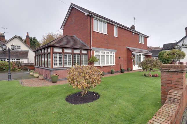Thumbnail Detached house for sale in Haling Road, Penkridge, Staffordshire