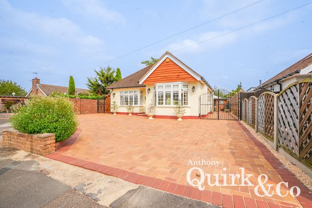 Thumbnail Detached bungalow for sale in The Close, Grays