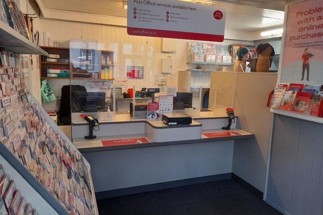 Thumbnail Commercial property for sale in Post Offices CA7, Aspatria, Cumbria
