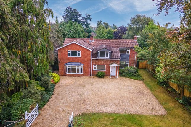 Thumbnail Detached house for sale in Wargrave Road, Twyford