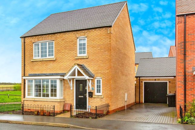 Detached house for sale in Holdenby Drive, Raunds, Wellingborough