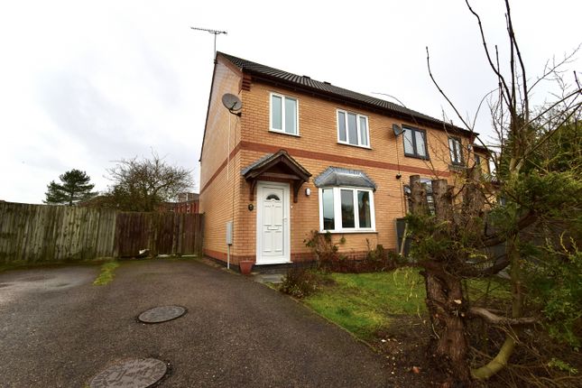 Semi-detached house to rent in Woodborough Road, Leicester
