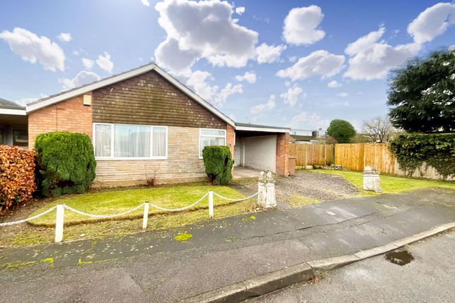 Thumbnail Detached bungalow for sale in Fraser Close, Stone
