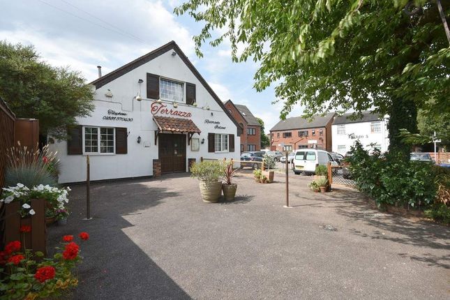 Thumbnail Restaurant/cafe for sale in Lichfield Street, Rugeley