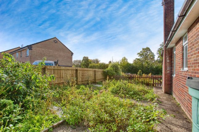 Detached bungalow for sale in Houndwood Drove, Street