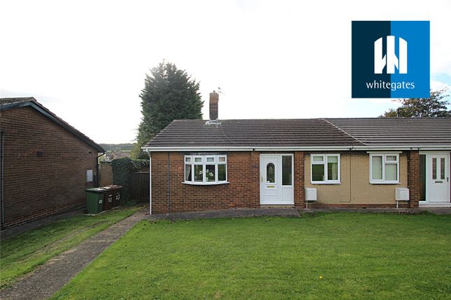 Thumbnail Bungalow for sale in Brooklands Crescent, Havercroft, Wakefield, West Yorkshire