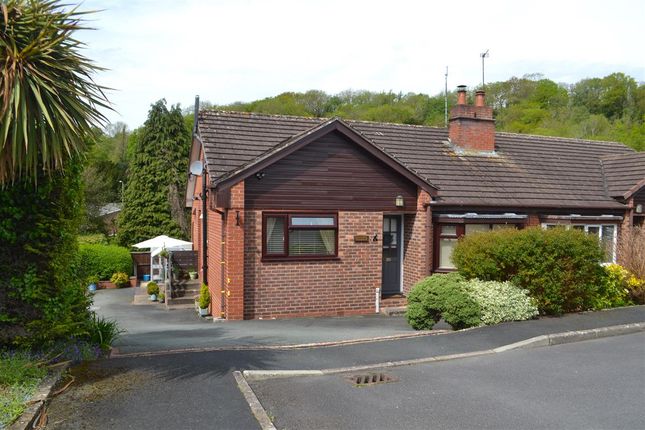 Thumbnail Semi-detached house for sale in Pennygarreg Close, Pant, Oswestry