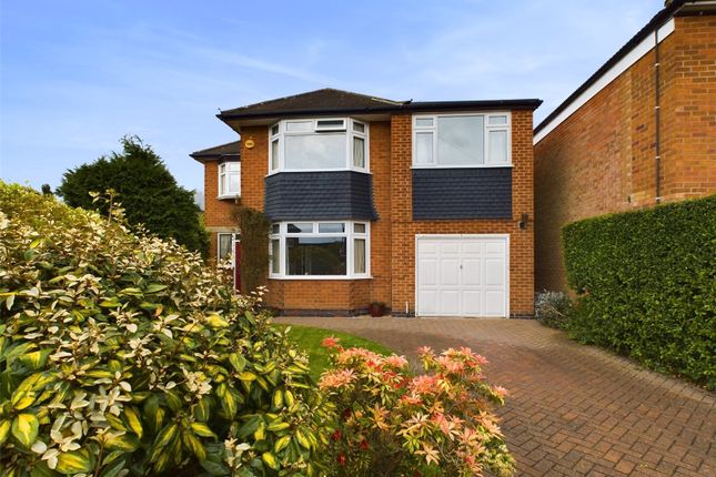 Detached house for sale in Oakfield Close, Wollaton, Nottinghamshire