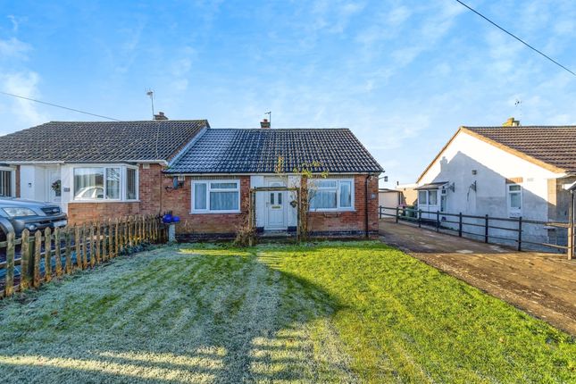 Semi-detached bungalow for sale in Swine Hill, Harlaxton, Grantham