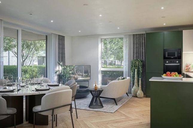 1-bed flat on 72 Bower House, Silkstream, The Hyde, London, £420,000