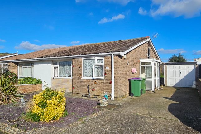 Thumbnail Semi-detached bungalow for sale in Nightingale Avenue, Hythe
