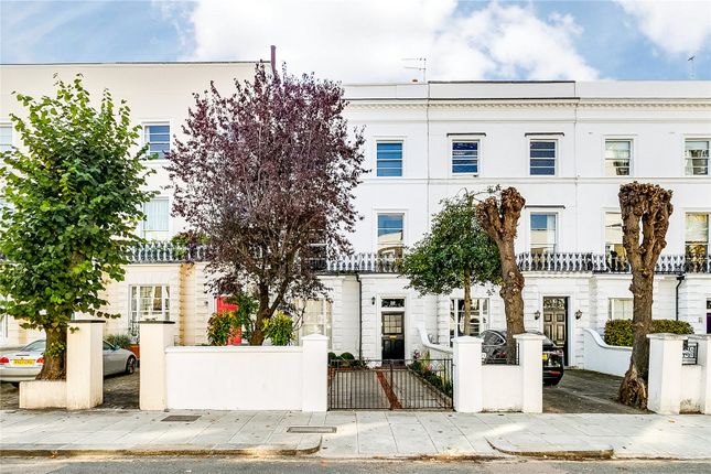 Thumbnail Terraced house to rent in Chepstow Place, Notting Hill, London