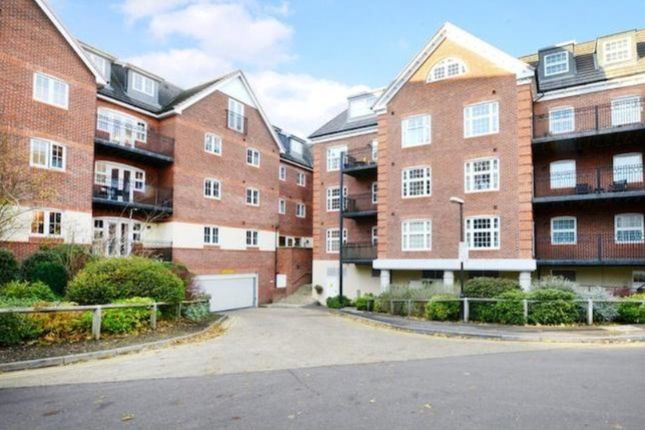 Thumbnail Flat to rent in Dorchester Court, 283 London Road, Camberley, Surrey
