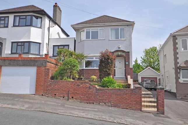 Detached house for sale in Detached House, Upper Tennyson Road, Newport