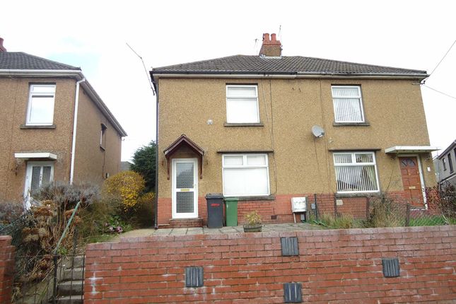 Thumbnail Semi-detached house to rent in Fields Avenue, Pontnewydd, Cwmbran