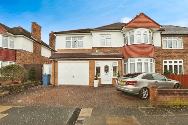 Thumbnail Semi-detached house for sale in Childwall Park Avenue, Liverpool