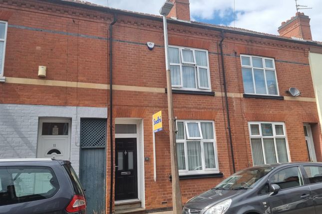 Thumbnail Terraced house for sale in Dashwood Road, Leicester