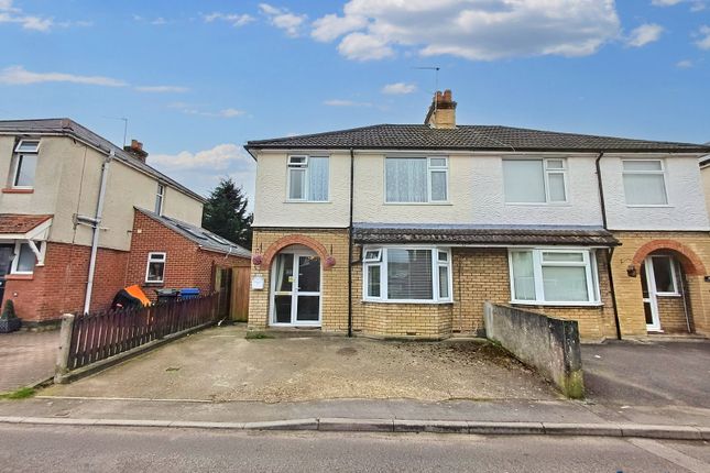 Semi-detached house for sale in Glencoe Road, Parkstone, Poole, Dorset