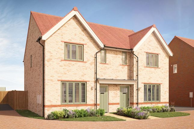 3-bed semi-detached on Sanderling Gardens, Rochford, £420,000