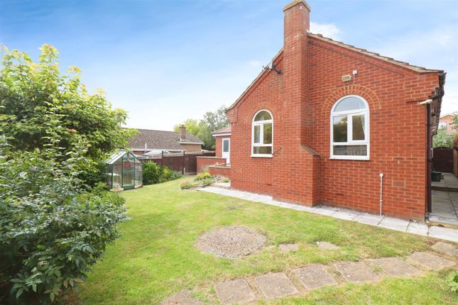 Detached bungalow for sale in East Langham Road, Raunds