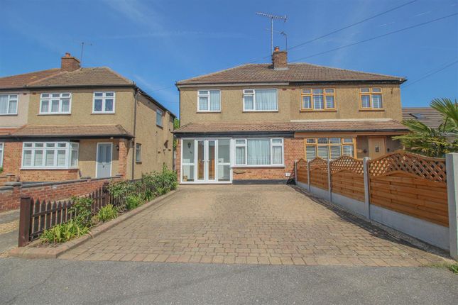 Semi-detached house for sale in Ethelred Gardens, Runwell, Wickford
