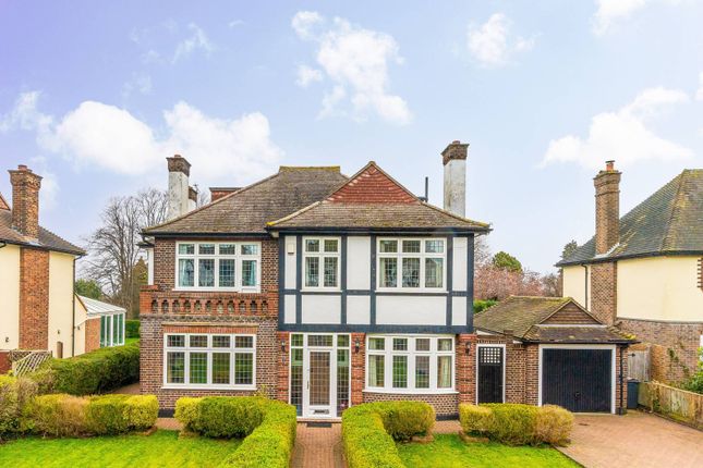 Thumbnail Detached house for sale in Fitzjames Avenue, Croydon