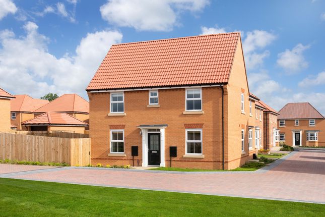 Detached house for sale in "Hadley" at Tweed Street, Leicester