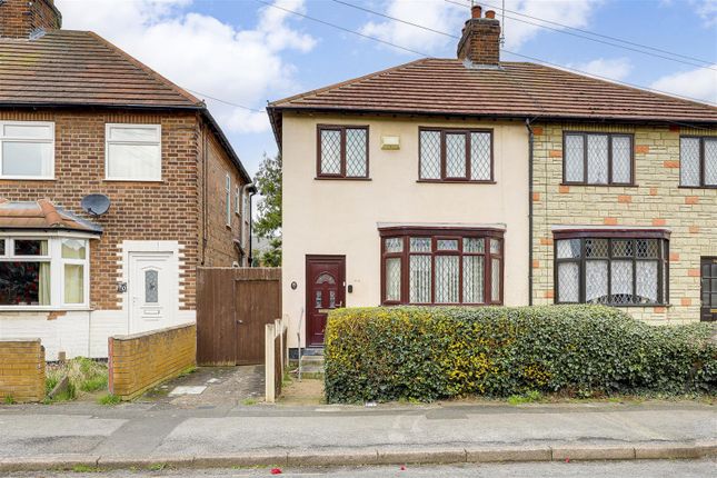 Thumbnail Semi-detached house for sale in Trafalgar Road, Beeston, Nottinghamshire