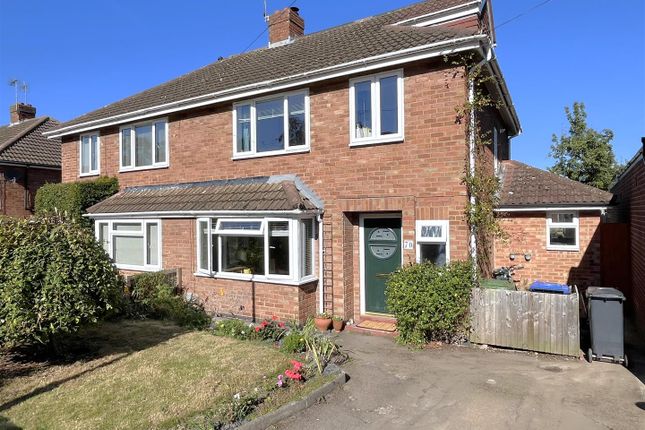 Semi-detached house for sale in Cliffe Way, Warwick