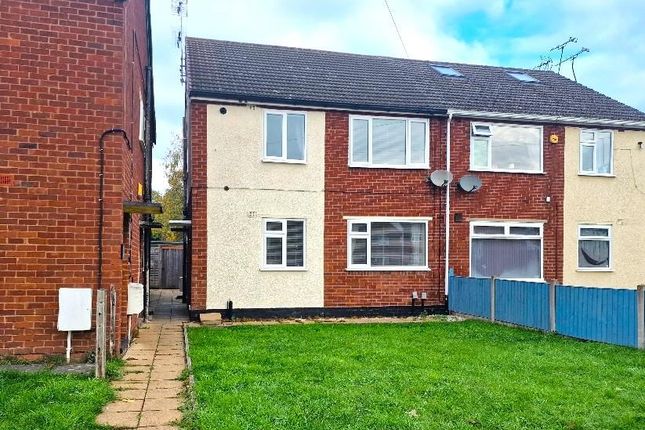 Thumbnail Maisonette for sale in Aldermans Green Road, Aldermans Green, Coventry