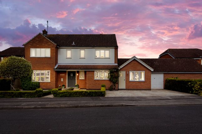 Detached house for sale in The Spinney, Bulcote, Nottingham, Nottinghamshire
