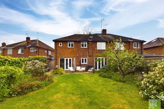 Semi-detached house for sale in Delamere Road, Earley, Reading, Berkshire