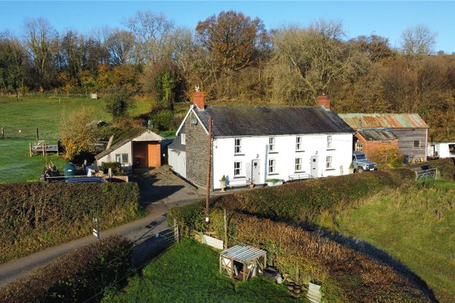 Thumbnail Detached house for sale in Crai, Brecon, Powys