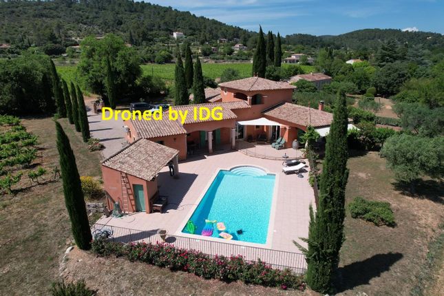 Villa for sale in Carces, Var Countryside (Fayence, Lorgues, Cotignac), Provence - Var
