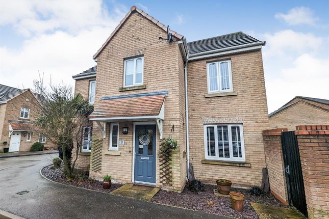 Detached house for sale in Lapwing Close, Corby