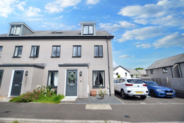 Thumbnail End terrace house for sale in Afflington Road, Plymouth, Devon