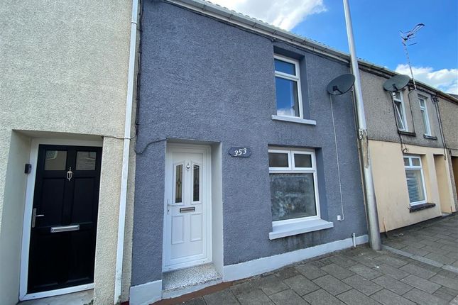 Thumbnail Terraced house to rent in Cardiff Road, Aberaman, Aberdare