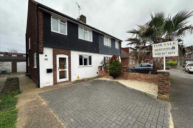 Thumbnail Semi-detached house for sale in The Gardens, Feltham