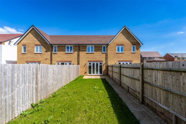 Terraced house for sale in Tortoiseshell Place, Lancing, West Sussex