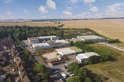 Industrial to let in Unit 12, Harnham Trading Estate, Salisbury
