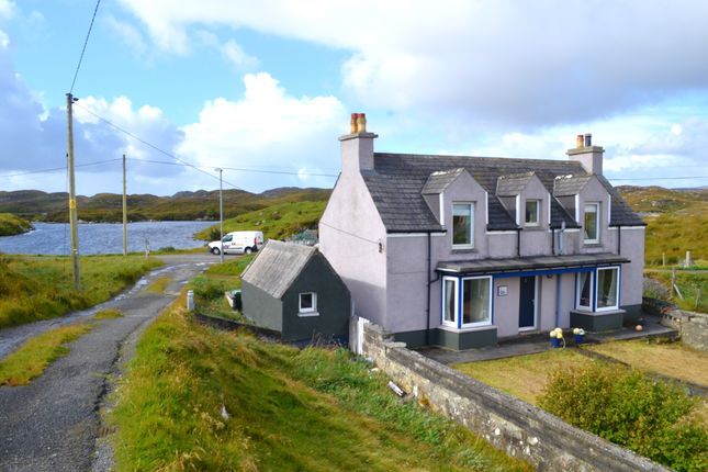 Thumbnail Detached house for sale in Plockropool, Isle Of Harris