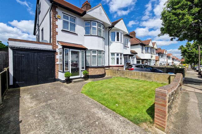 Thumbnail Semi-detached house for sale in Earls Hall Avenue, Southend-On-Sea