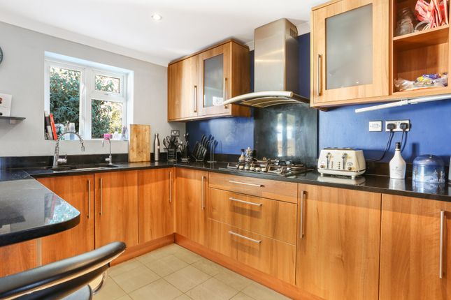 Terraced house for sale in Connaught Crescent, Brookwood